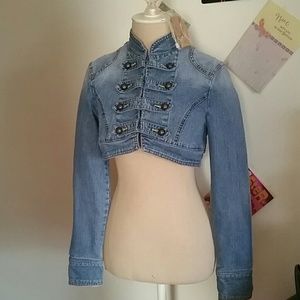 Younique Jean Crop top